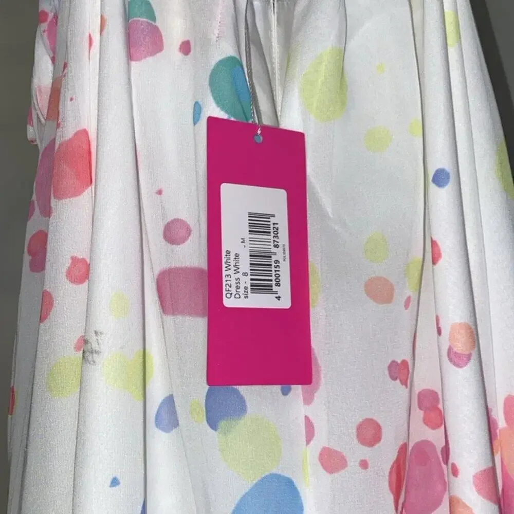 Dress With Multi-colored Print by Gabriela Rich - Picture 8 of 9